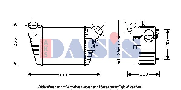 AKS DASIS Välijäähdytin 047300N